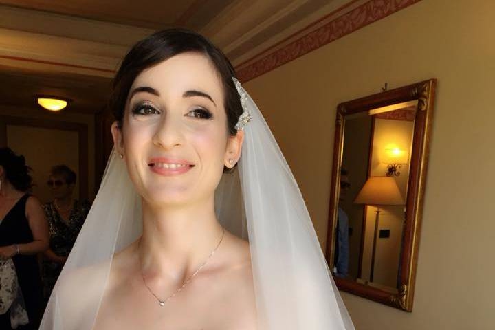 Make up sposa