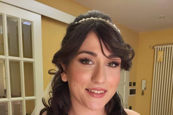 Makeup hair sposa