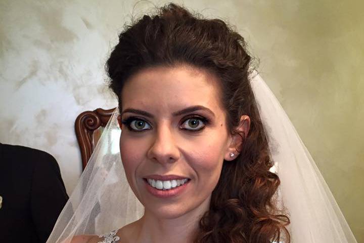 Hair e make up sposa