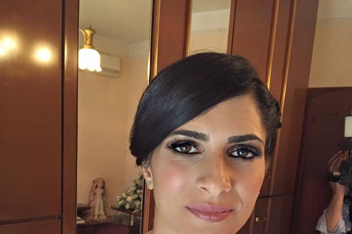 Hair e make up sposa