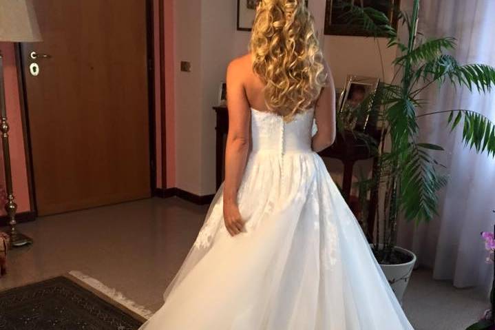 Hair e make up sposa