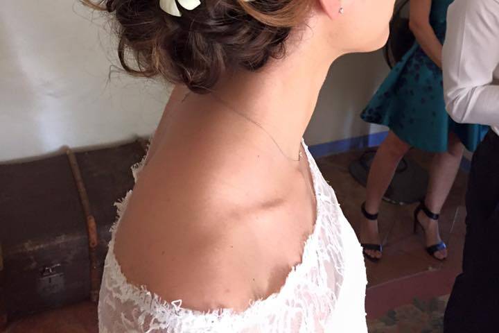 Hair e make up sposa