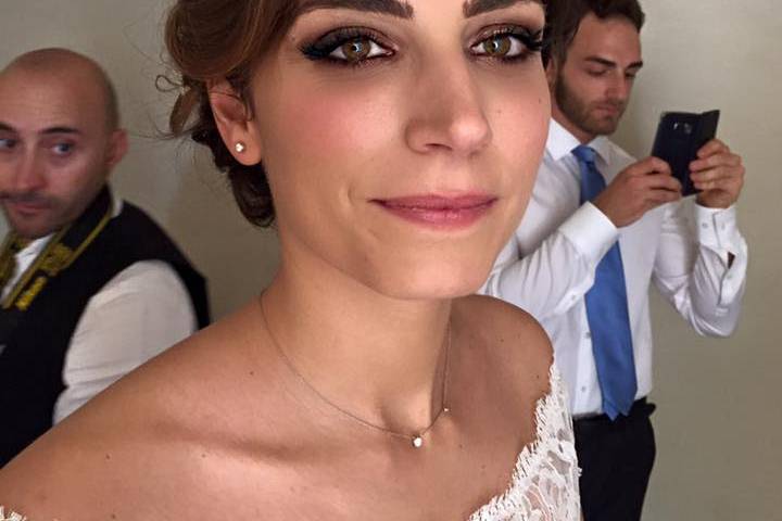 Hair e make up sposa