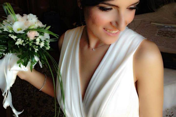 Makeup e hair sposa