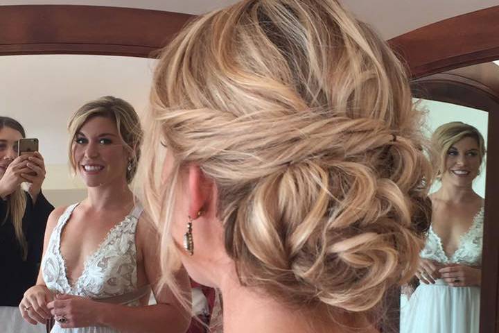 Hair e make up sposa