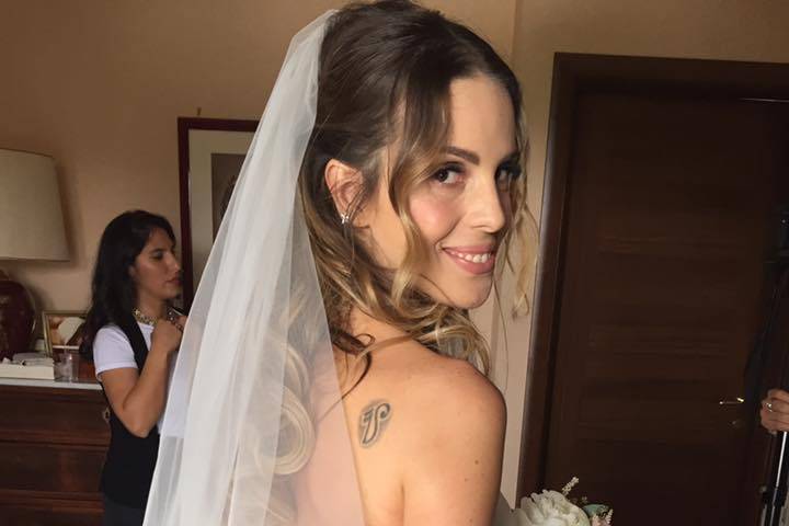 Hair e make up sposa