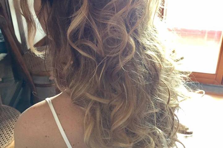 Hair e make up sposa