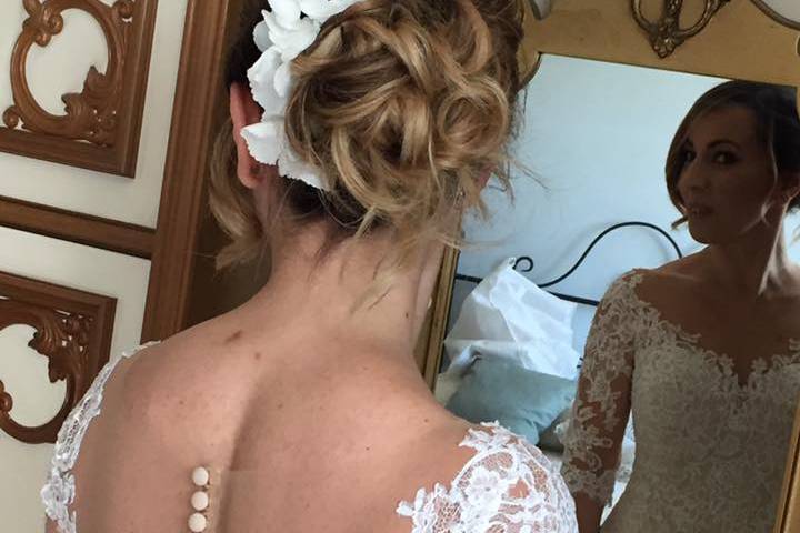 Hair e make up sposa