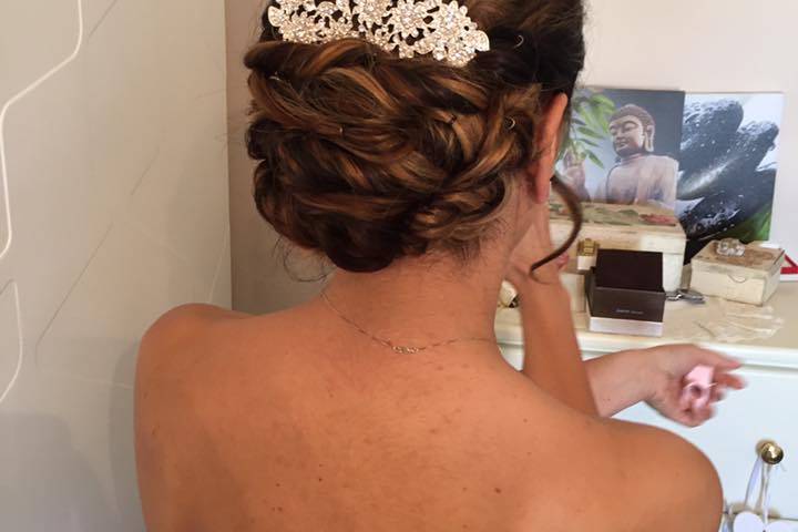 Hair e make up sposa