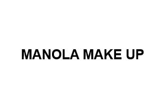 Manola Make Up logo