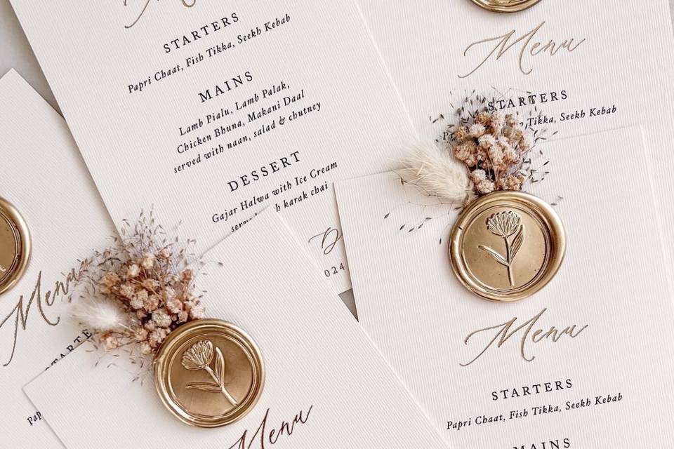 Menus
