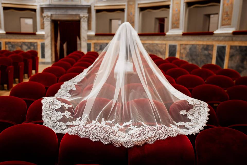 La sposa a teatro