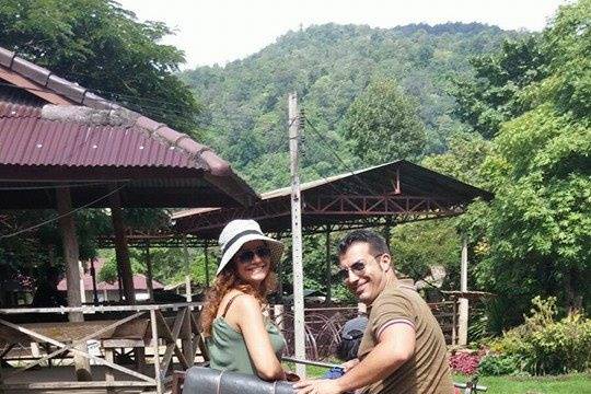 Raffaele e enza in thailandia