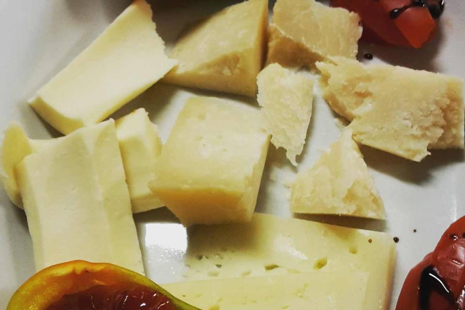 Antipasti formaggi