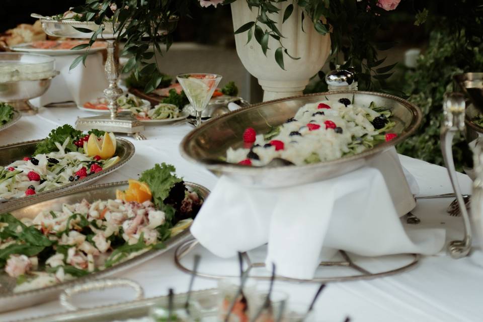 Le Voilà_buffet