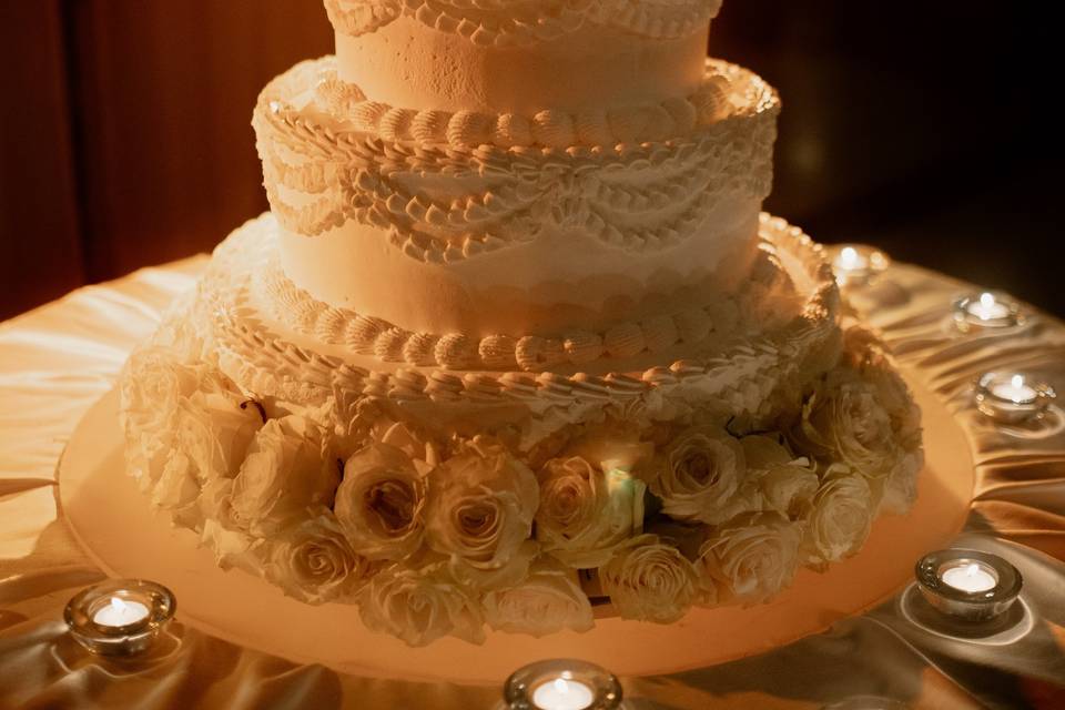 Le Voilà_Wedding Cake