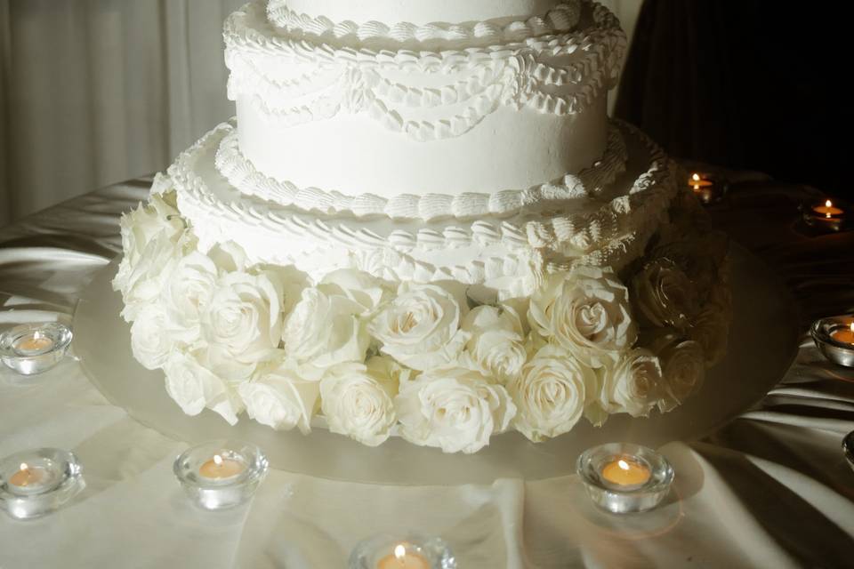 Le Voilà_Wedding Cake