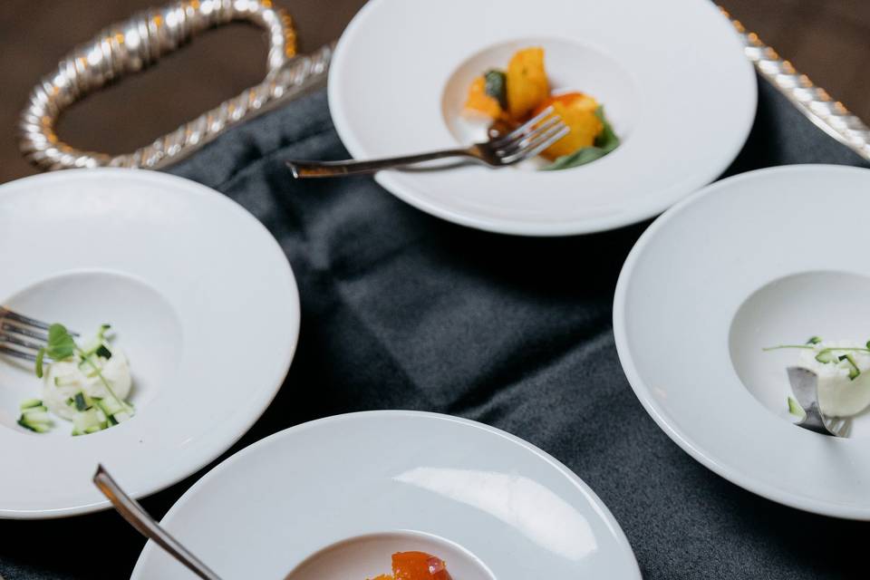 Le Voilà_Finger food