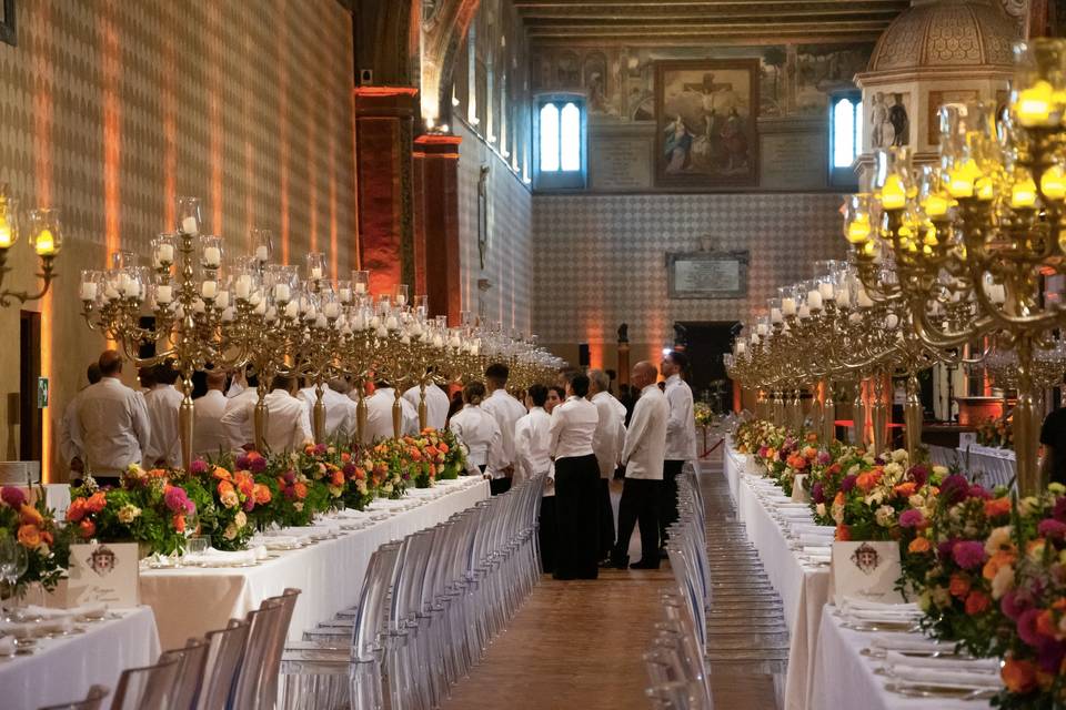 Le Voilà_Servizio Elegante