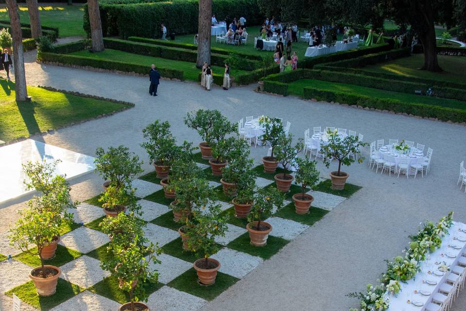 Le Voilà_Matrimonio Giardino