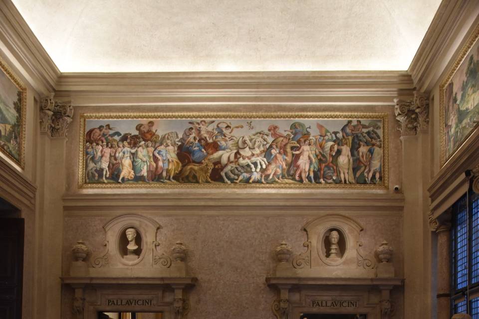 Le Voilà_Matrimonio a Palazzo