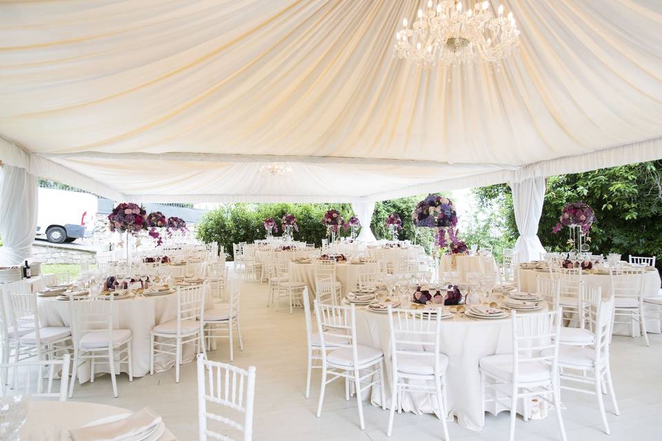 Le Voilà_Gazebo wedding