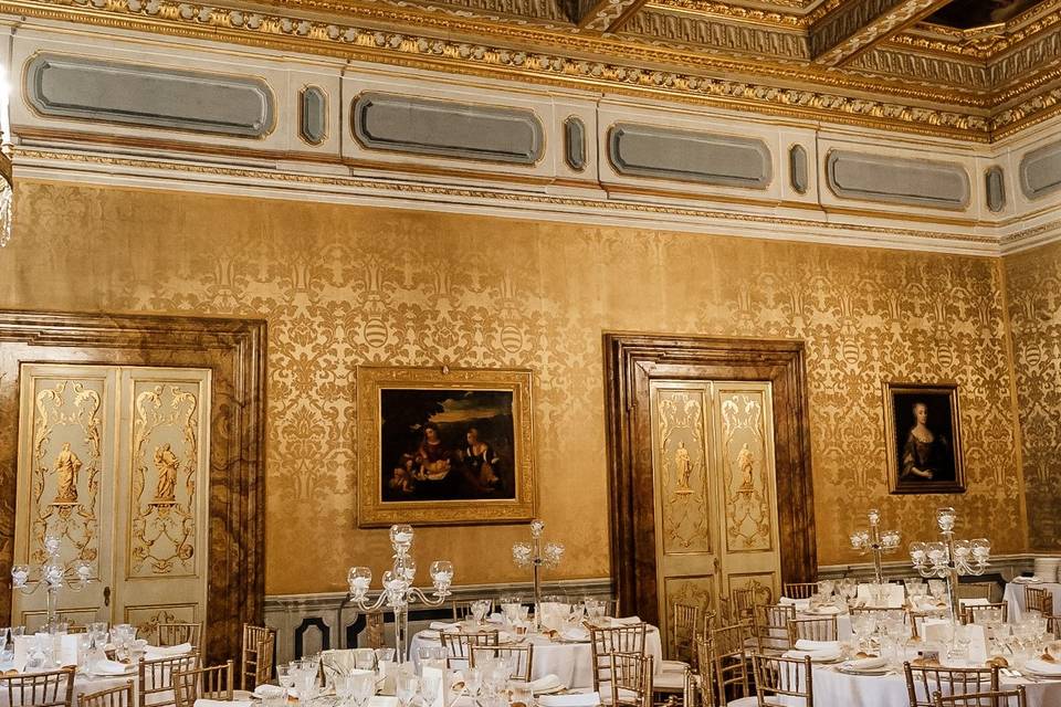 Le Voilà_Matrimonio a Palazzo
