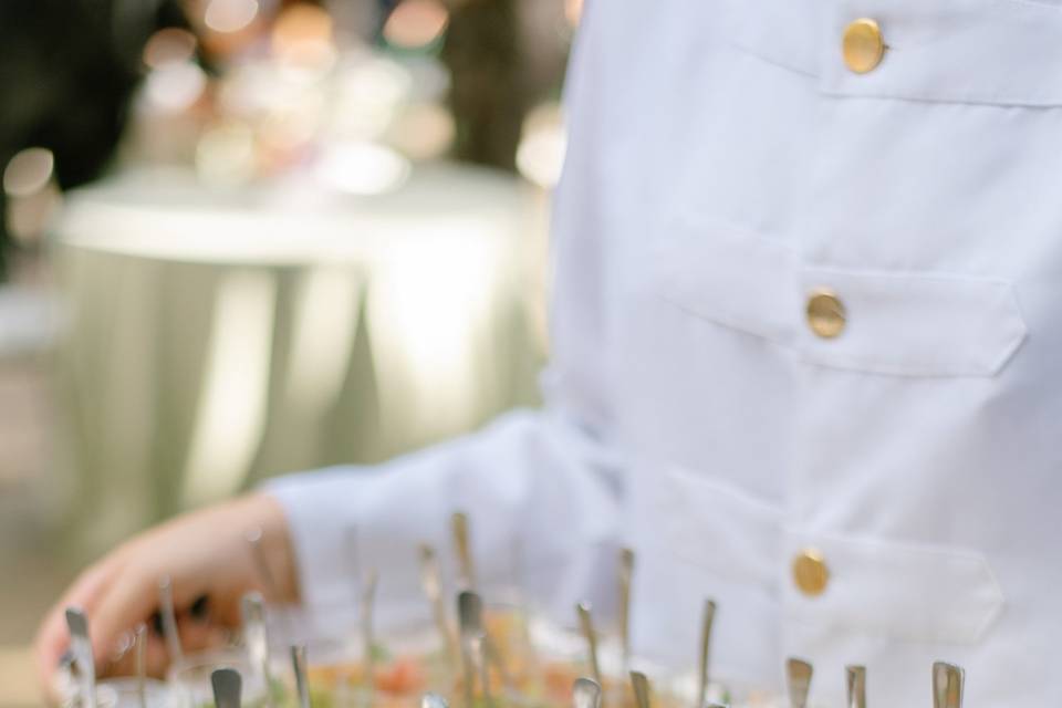 Le Voilà_Finger food