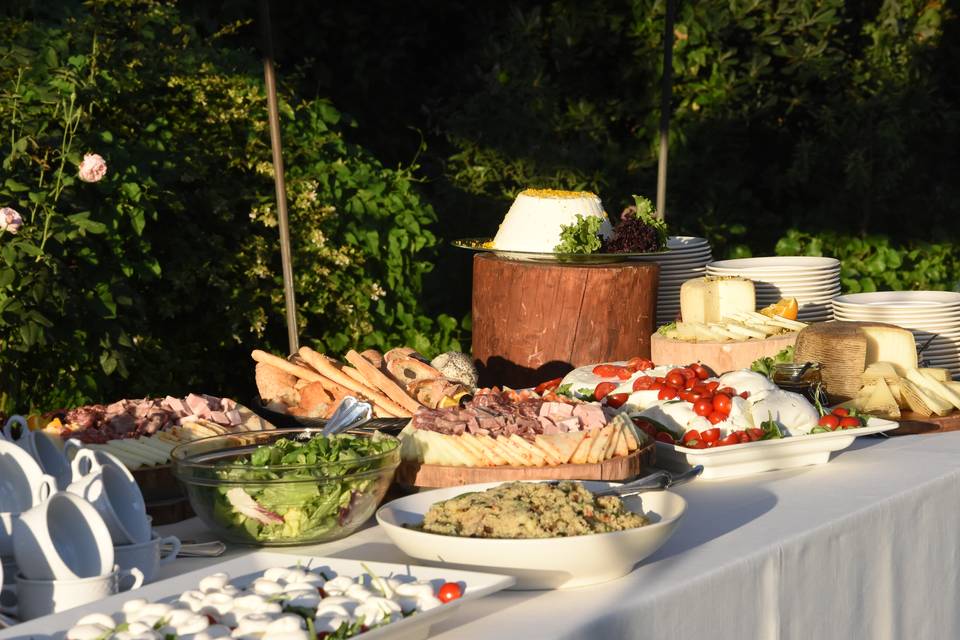 Le Voilà_Buffet corner