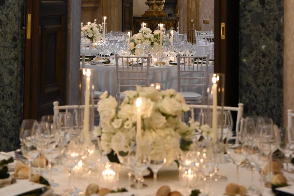 Le Voilà_Matrimonio a Palazzo