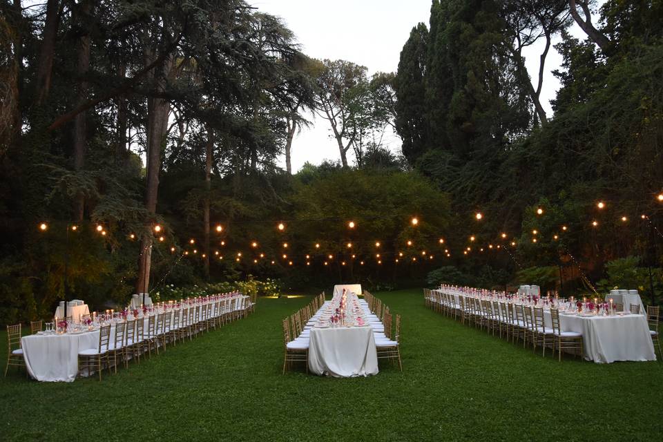 Le Voilà_Matrimonio Giardino