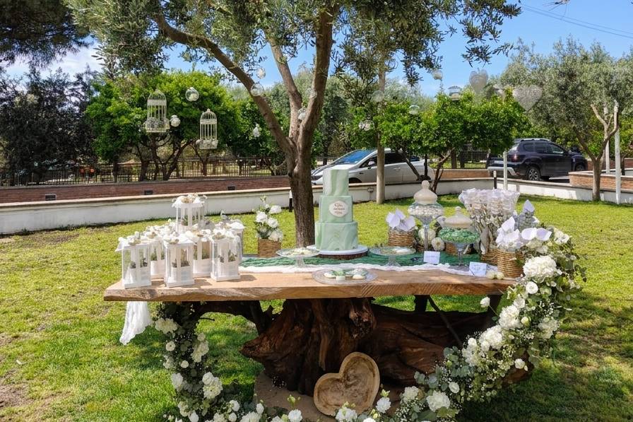 Allestimento tavolo