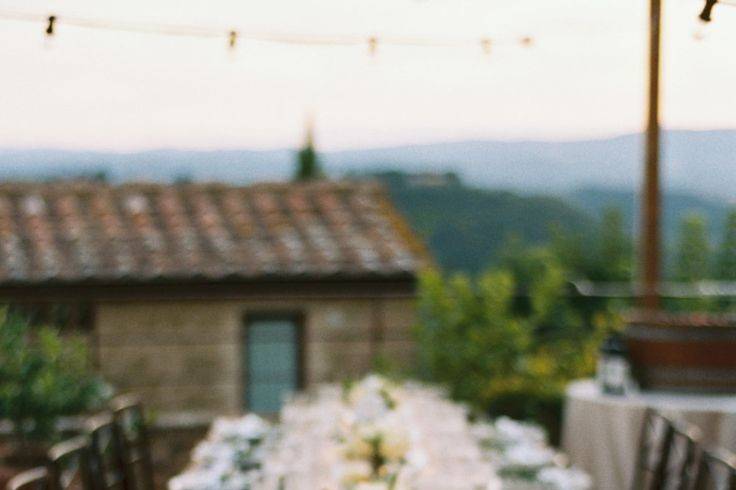 Mise en place matrimonio