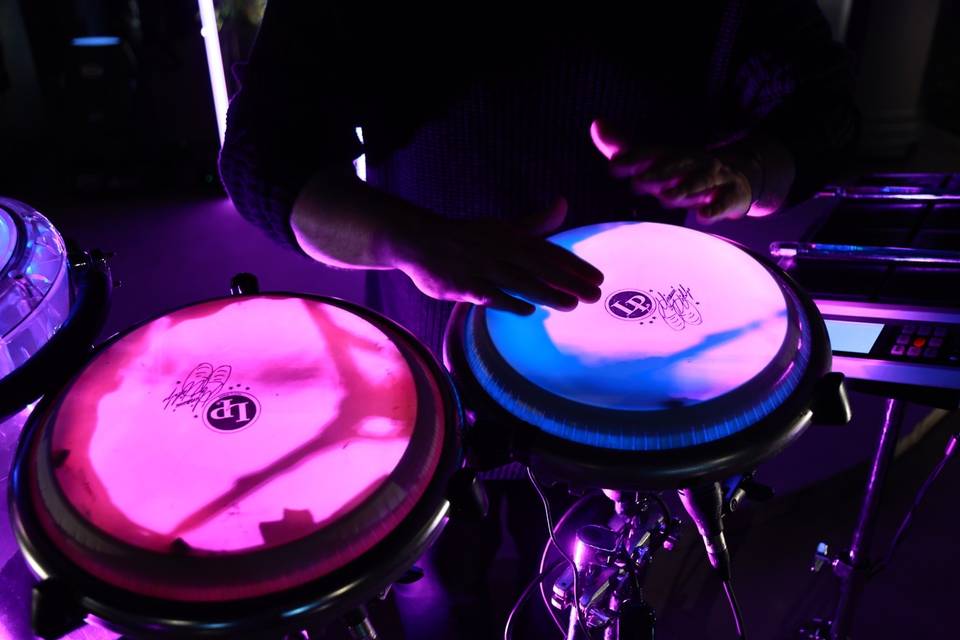 Led Percussion - Dj Set