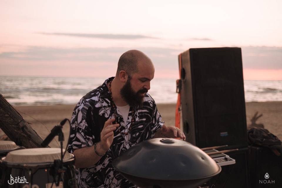 Handpan - Sunset