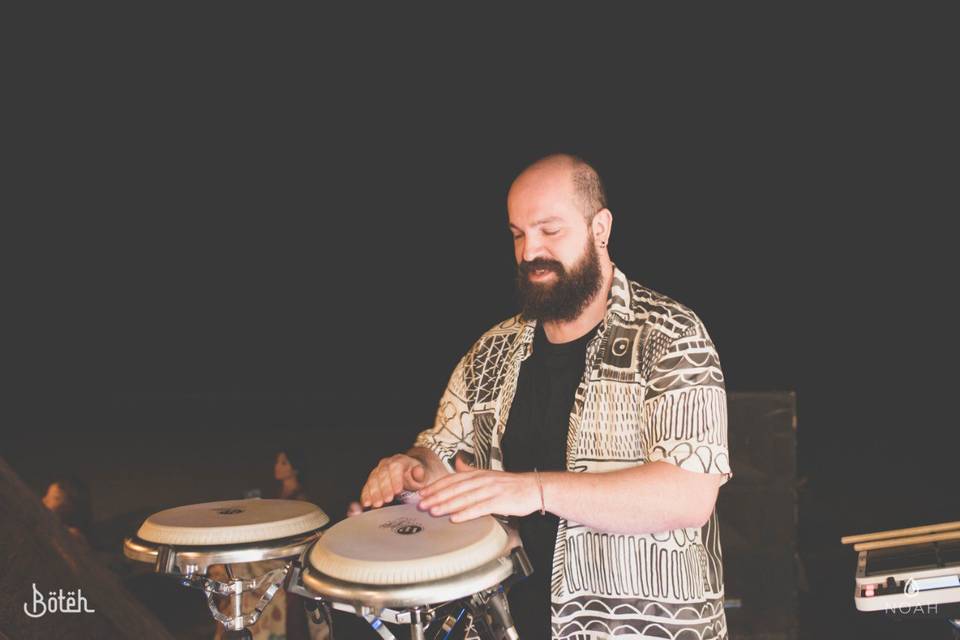 Live Percussion - Noah