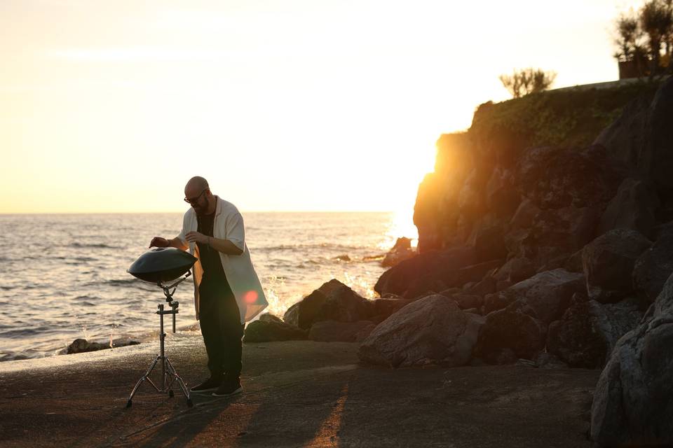 Handpan Sunset Ritual