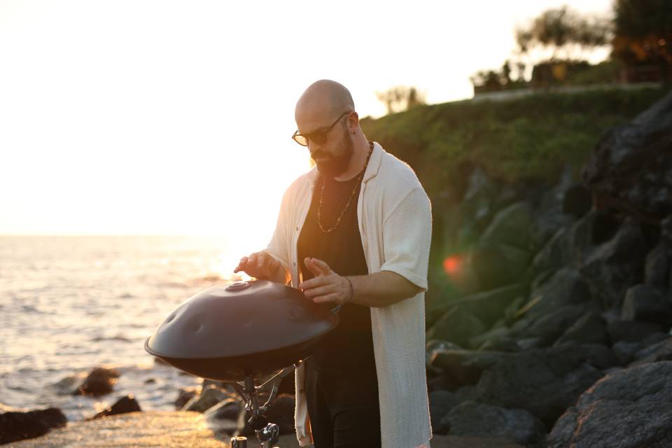 Handpan - Sunset - Villa Balke