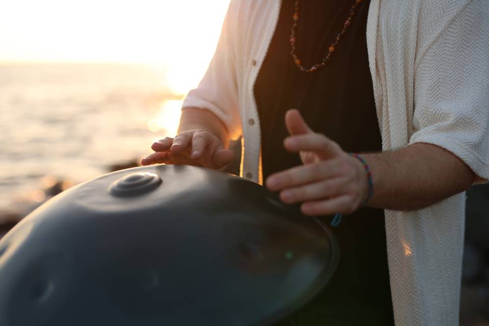 Handpan Sunset