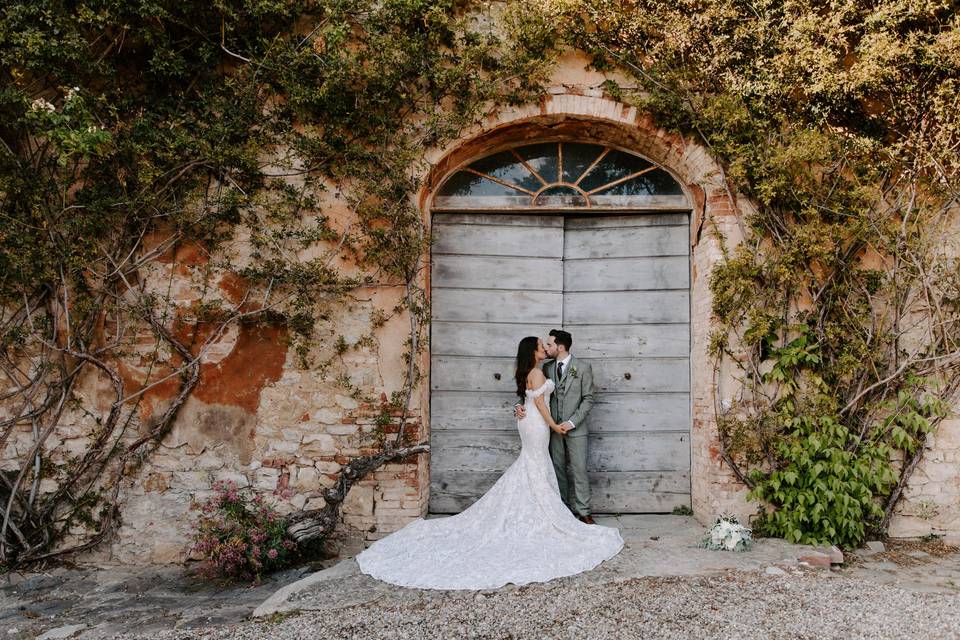 Matrimonio Villa Catignano