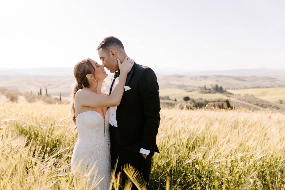 Matrimonio in Toscana