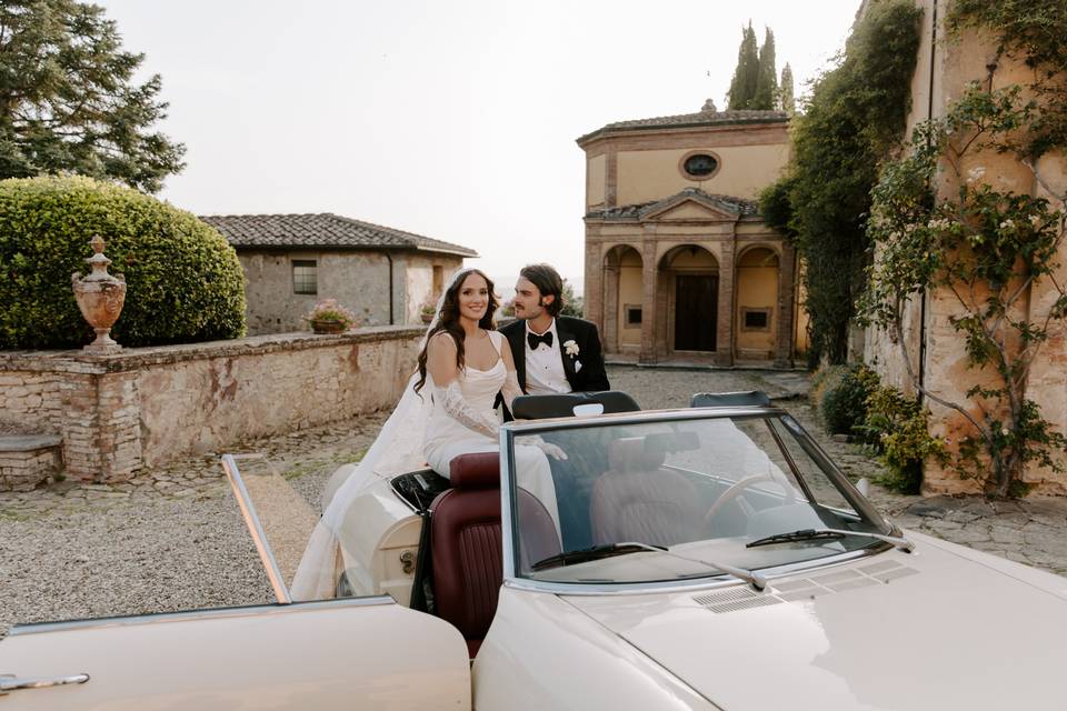 Matrimonio Villa Catignano