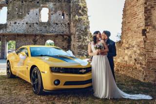 Transformers Bumblebee & American Cars