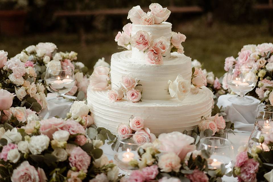 Torta nuziale