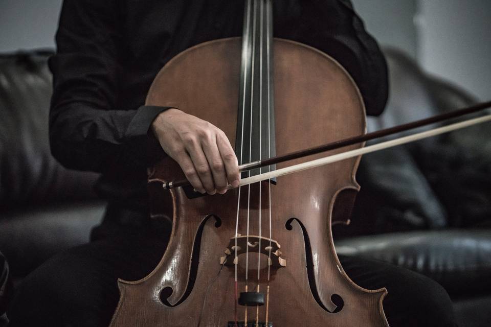 Violoncellista matrimonio