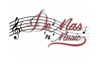 De Mas 'n' Music Logo