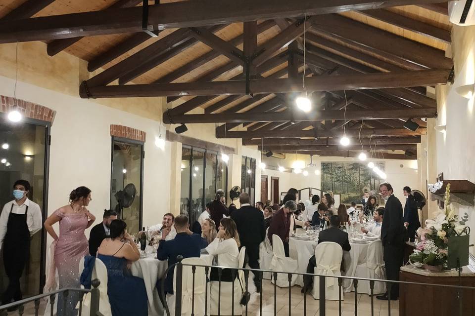 Cena matrimonio