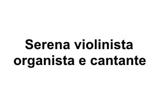 Serena Violinista, organista e cantante logo