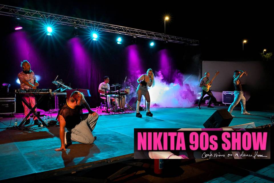 NikitA 90s Show Live