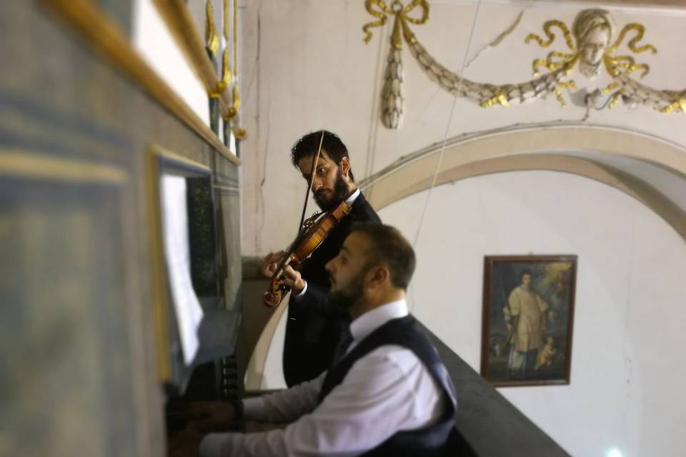 Organo e Violino